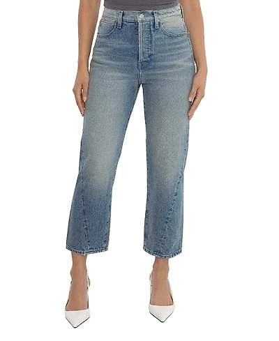 Rudes Denim Gail Mini Barrel Jeans