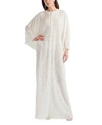 Tadashi Shoji Plaunt Lace Caftan Gown