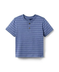 Boys' Jacquard Henley T-Shirt - Little Kid, Big Kid
