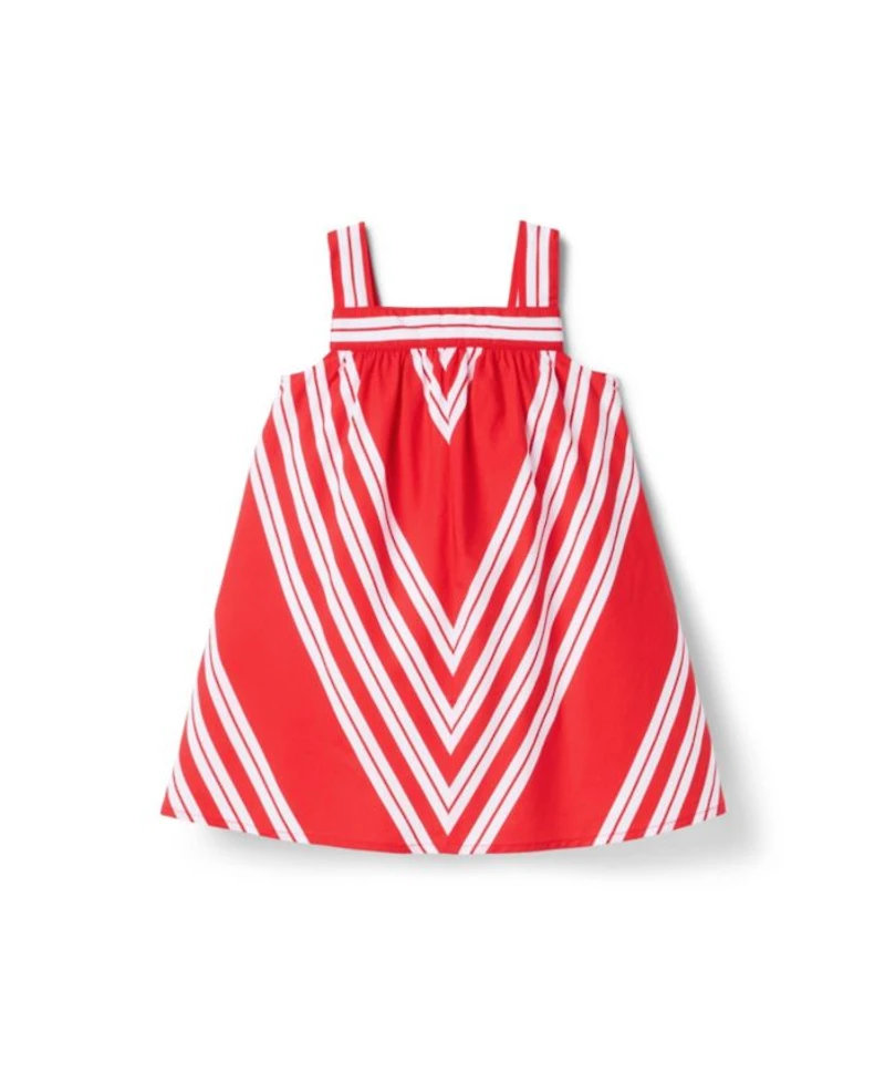 Girls' Bold Stripe Dress - Little Kid, Big Kid