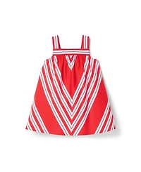 Girls' Bold Stripe Dress - Little Kid, Big Kid