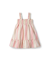 Girls' Stripe Dress - Little Kid, Big Kid