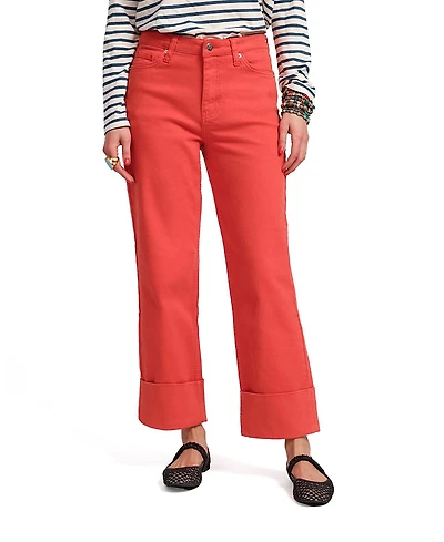 Frances Valentine Smarty Cuffed Jeans