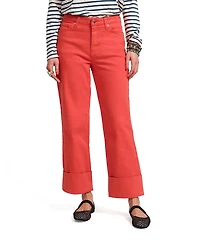Frances Valentine Smarty Cuffed Jeans