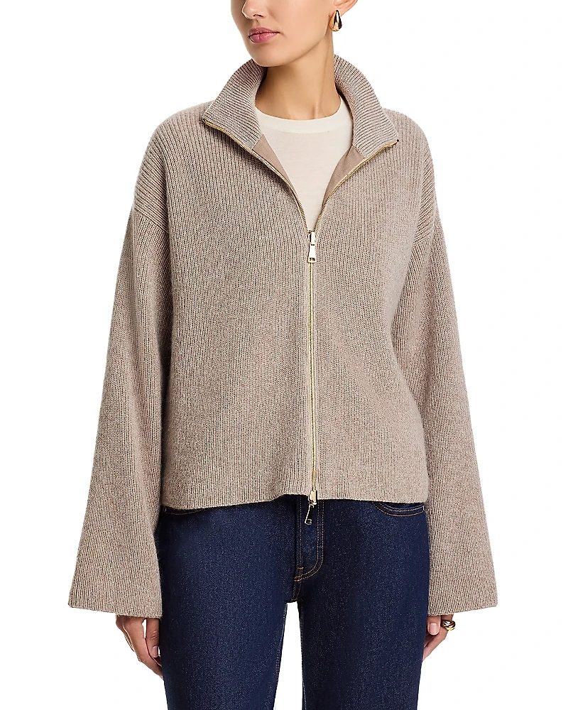 Fabiana Filippi Bi Stretch Wool Blend Reversible Jacket