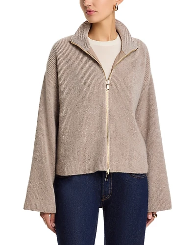 Fabiana Filippi Bi Stretch Wool Blend Reversible Jacket