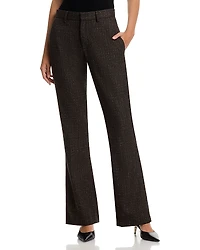 Fabiana Filippi Prince Of Wales Bootcut Pants