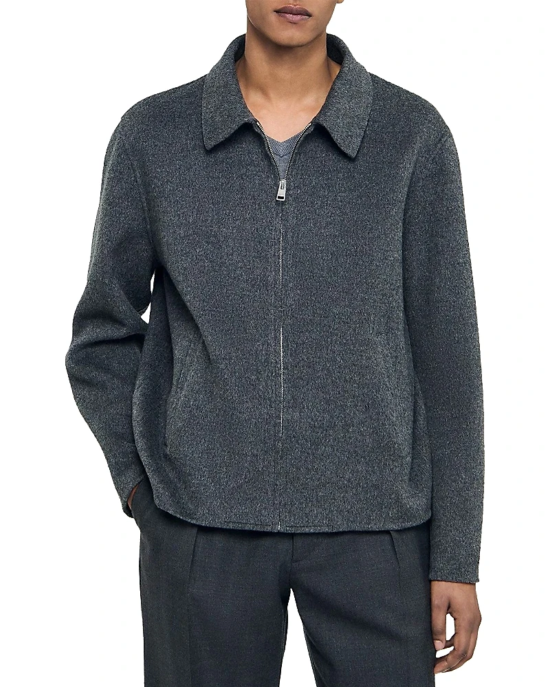 Sandro Double Face Jacket