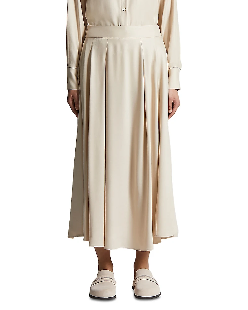 Peserico Pull On Skirt