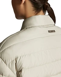 Collared Puff Jacket