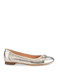 Women's Monika Metallic Flats