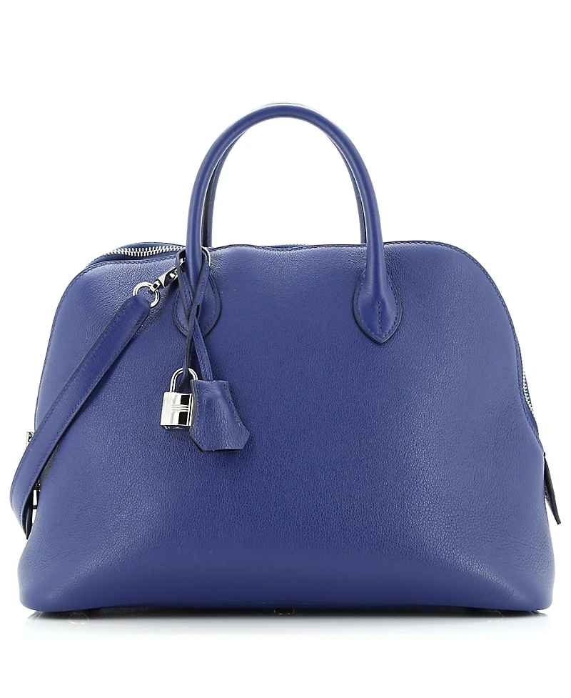 Pre-Owned HERMES 30 Bolide 1923 Bag Evercolor