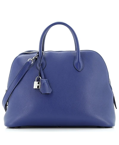 Pre-Owned HERMES 30 Bolide 1923 Bag Evercolor