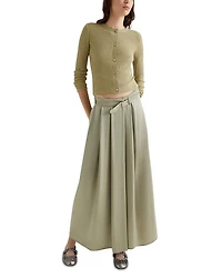 Fontana Belted Maxi Skirt