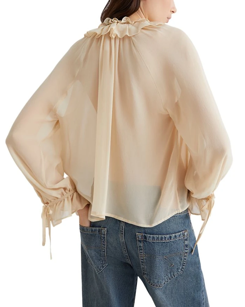 Nuoto Silk Shirt