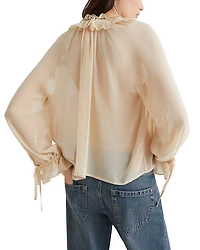 Nuoto Silk Shirt