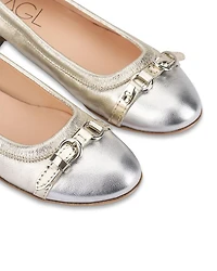 Women's Monika Metallic Flats