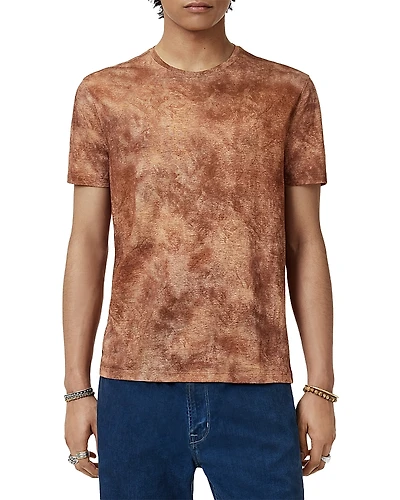 John Varvatos Campana Regular Fit Linen Tee