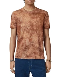 John Varvatos Campana Regular Fit Linen Tee