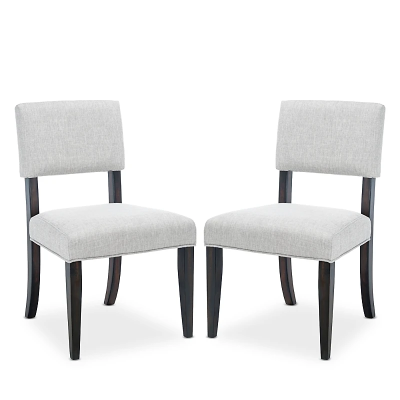 Safavieh Luis Wood Dining Chairs, Set of 2