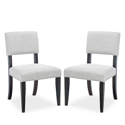 Safavieh Luis Wood Dining Chairs, Set of 2