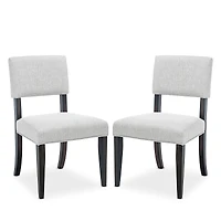 Safavieh Luis Wood Dining Chairs, Set of 2