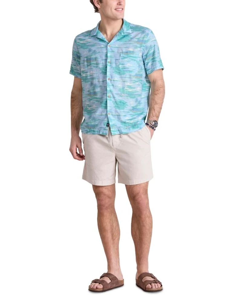 Island Life Regular Fit Short Sleeve Cabana Shirt