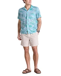Island Life Regular Fit Short Sleeve Cabana Shirt