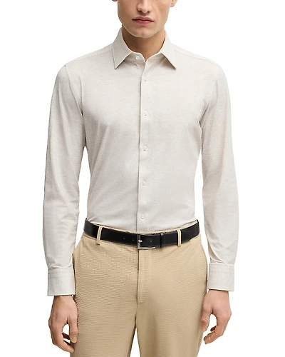 Boss Hank Kent Printed Button-Front Shirt