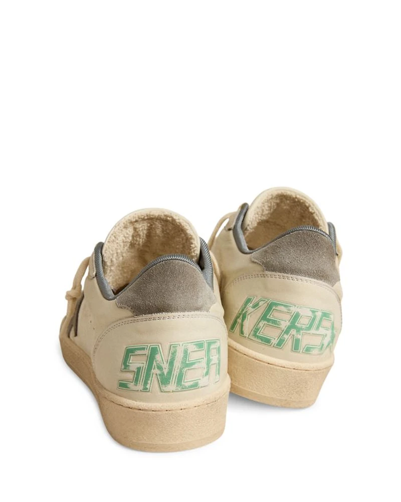 Men's Ballstar Leather Upper Sneakers