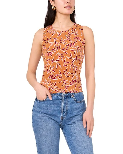 Keyhole Back Tank Top