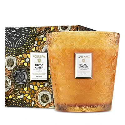 Japonica Baltic Amber Candle Collection