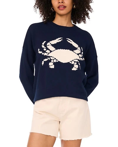 Crab Crewneck Sweater
