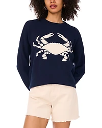 Crab Crewneck Sweater