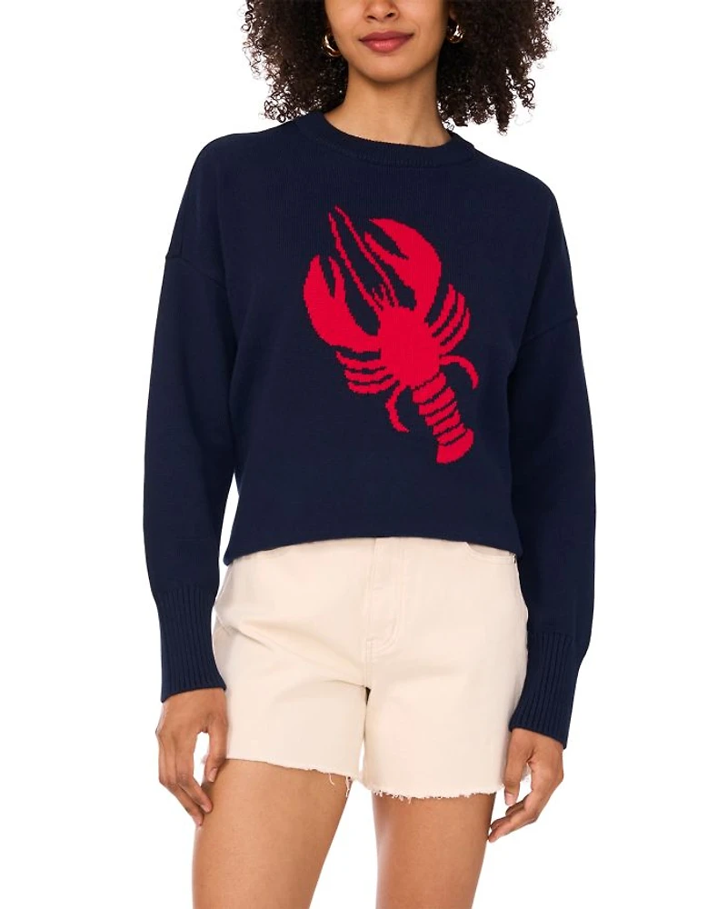 Lobster Crewneck Sweater