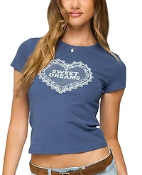 Edikted Sweet Dreams T Shirt