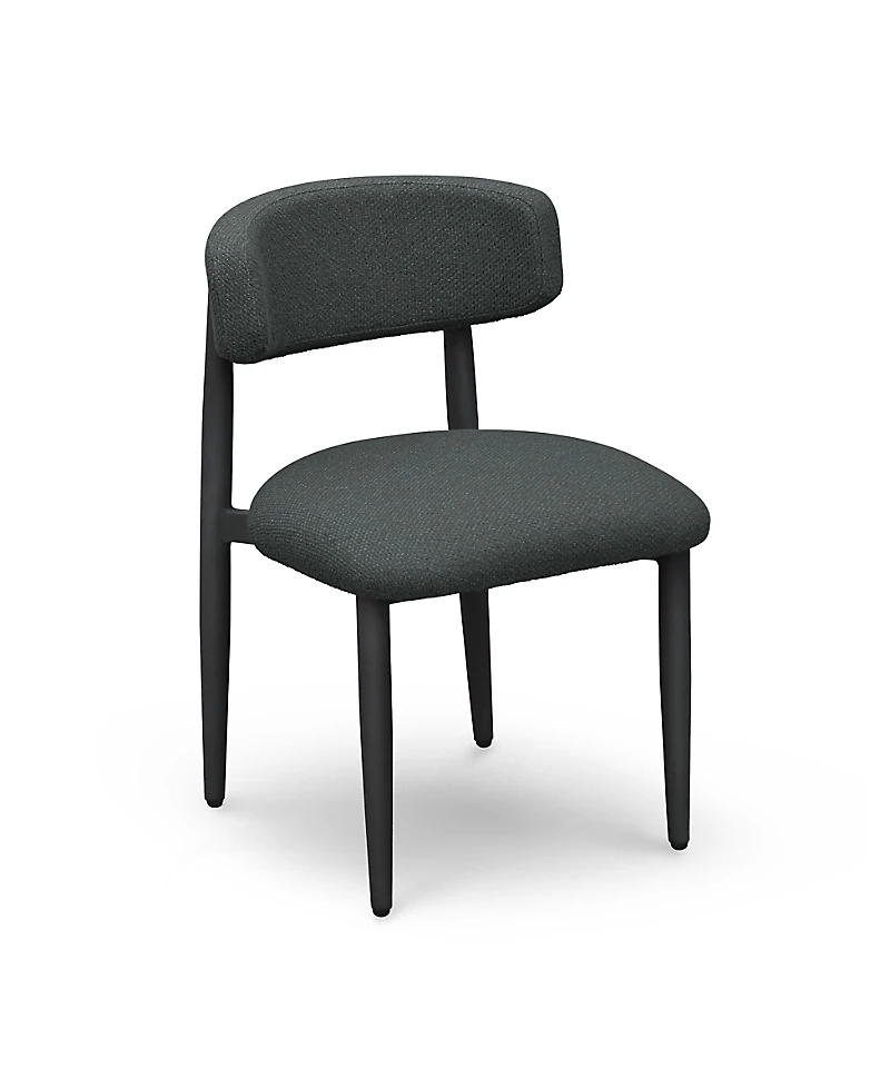 Tov Furniture Annika Textured Fabric Outdoor Dining Chair