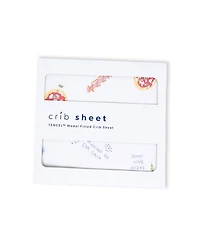 A Pizza My Heart Crib Sheet