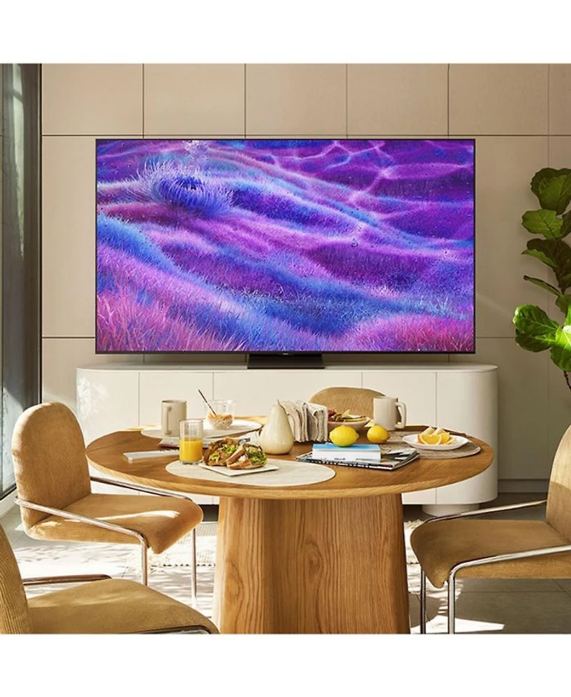 QN80F 75" 4K Neo QLED Mini LED Smart TV (2025)
