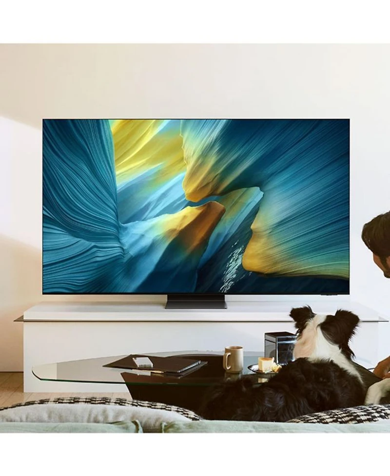 S95F 65" 4K OLED Smart TV (2025)