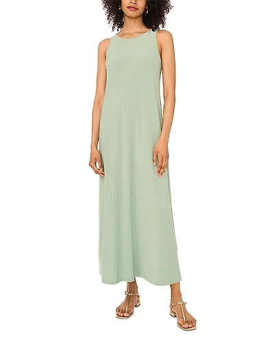 Vince Camuto Keyhole Back Midi Dress