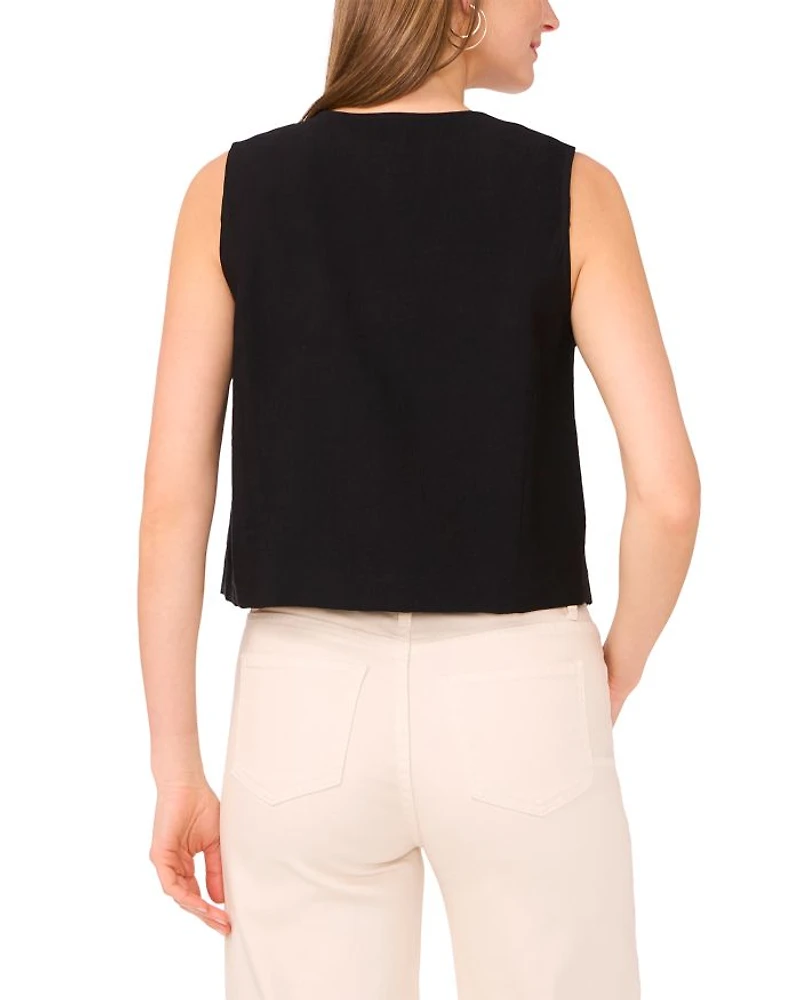 Tie Front Vest