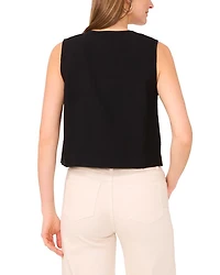 Tie Front Vest