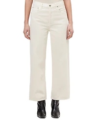 Agolde Ren High Rise Wide Leg Ankle Jeans