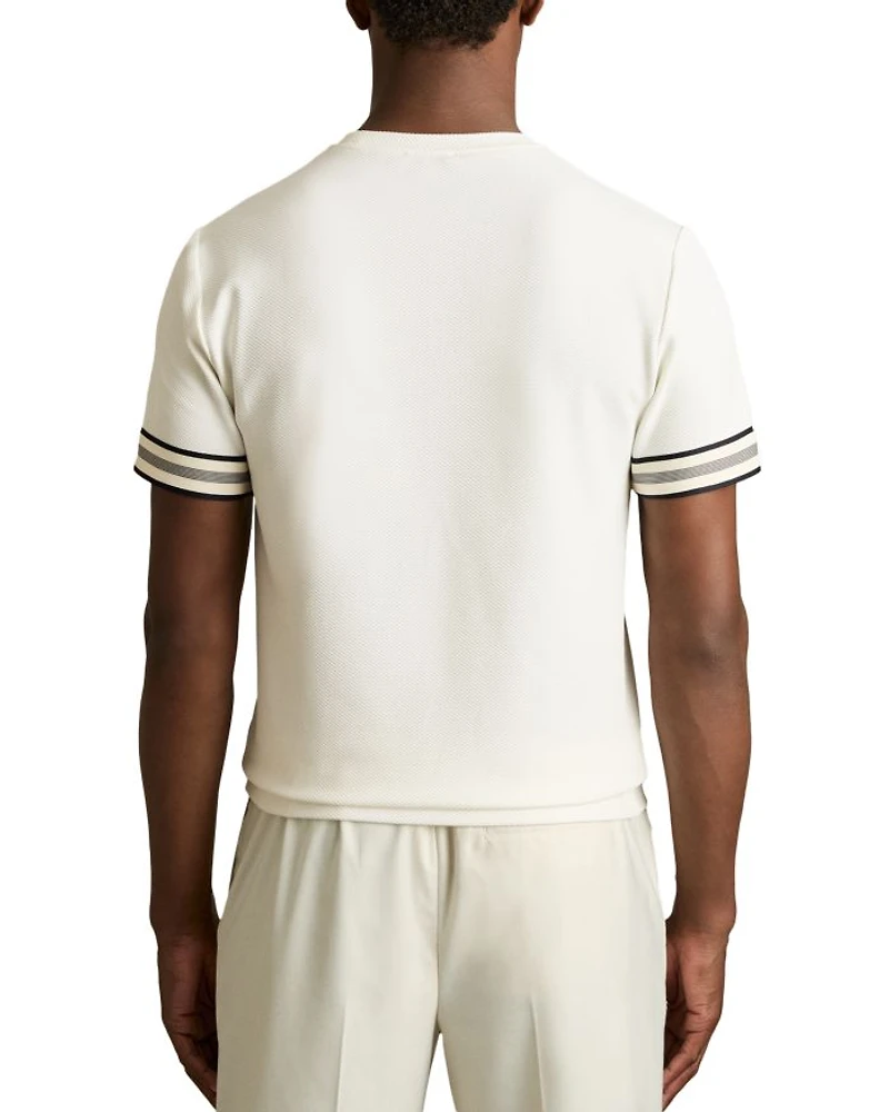 Textured Tape Tee
