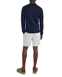 Johnny Linen Polo Sweater