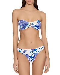Margot Floral Print Bikini Bottom
