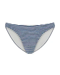 Margot Textured Stripe Bikini Bottom