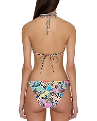 Rainbow Oasis Tie Side Bottom