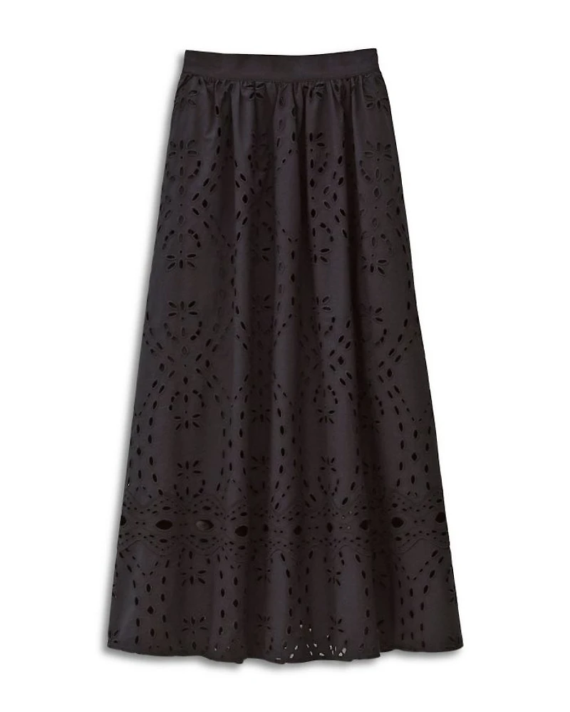 Bela Embroidered Skirt